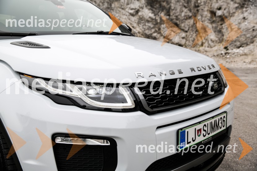 Range Rover EvoqueNovi Range Rover Evoque, predstavitev