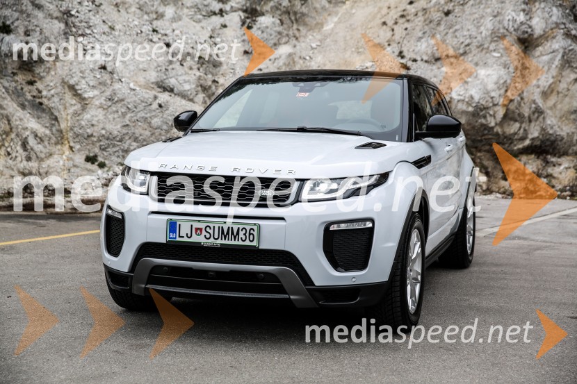 Range Rover EvoqueNovi Range Rover Evoque, predstavitev