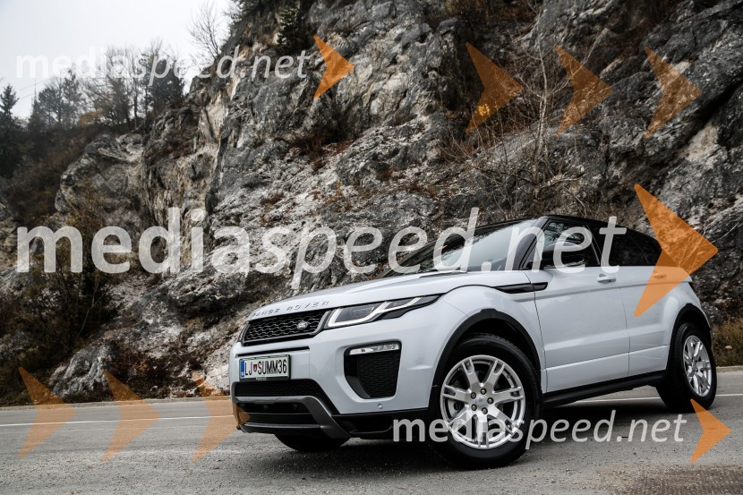 Range Rover EvoqueNovi Range Rover Evoque, predstavitev