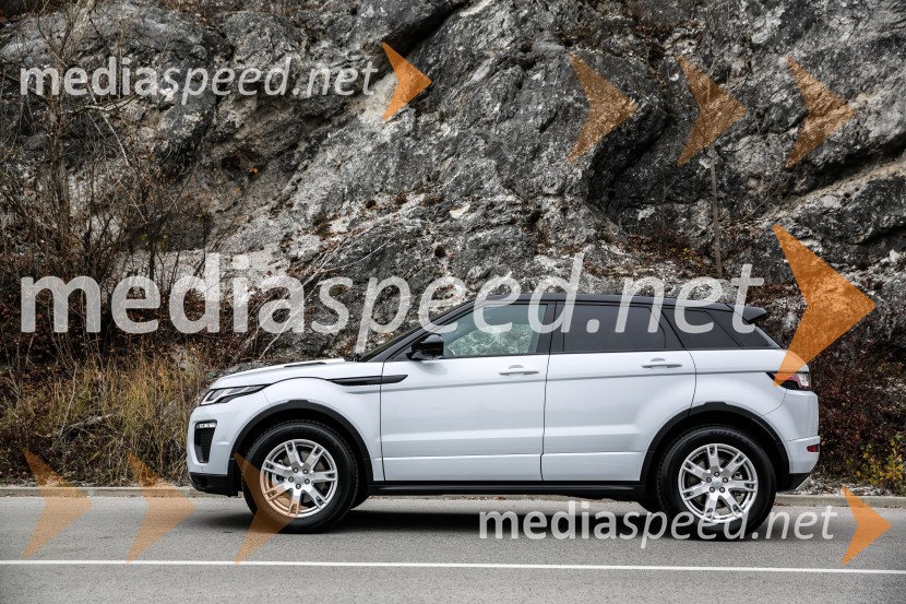 Range Rover EvoqueNovi Range Rover Evoque, predstavitev