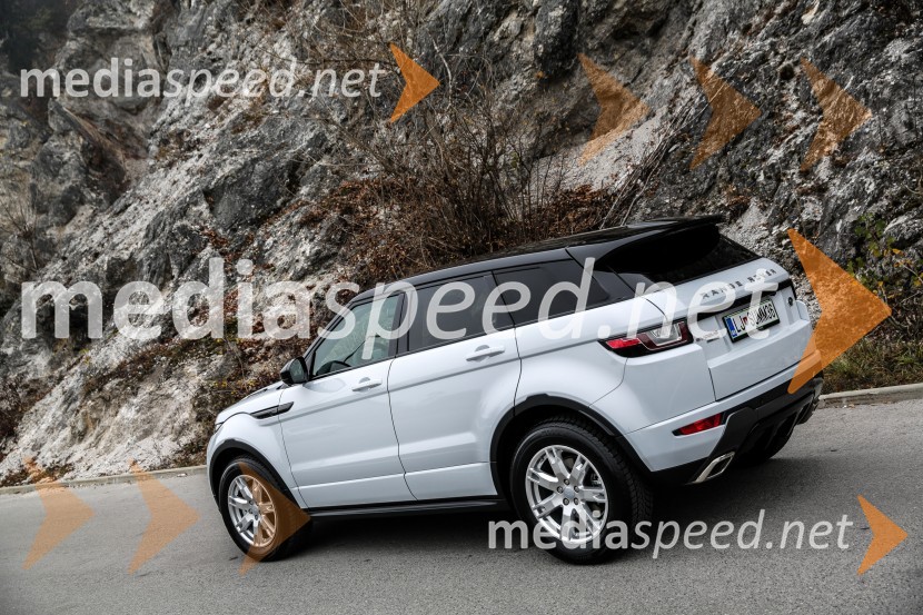 Range Rover EvoqueNovi Range Rover Evoque, predstavitev