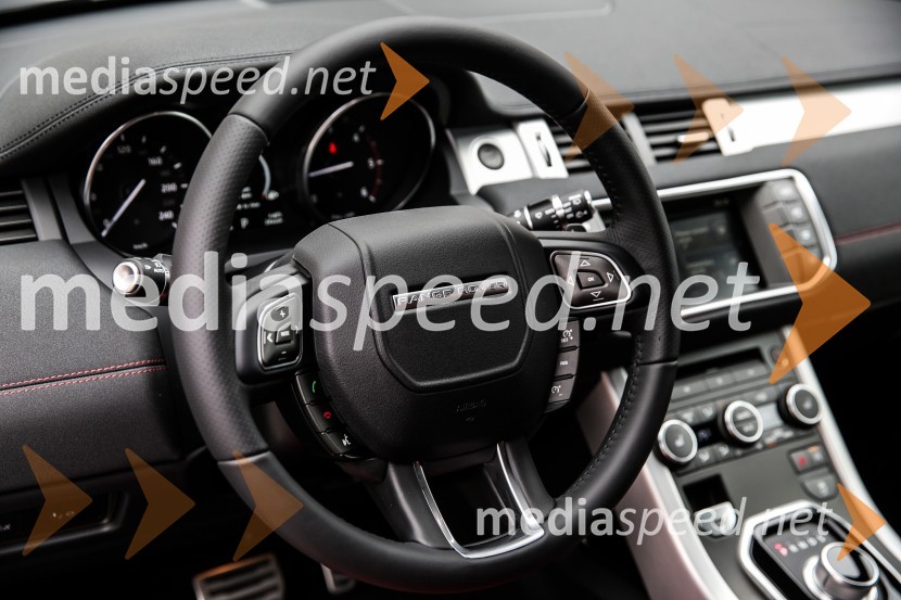 Range Rover EvoqueNovi Range Rover Evoque, predstavitev