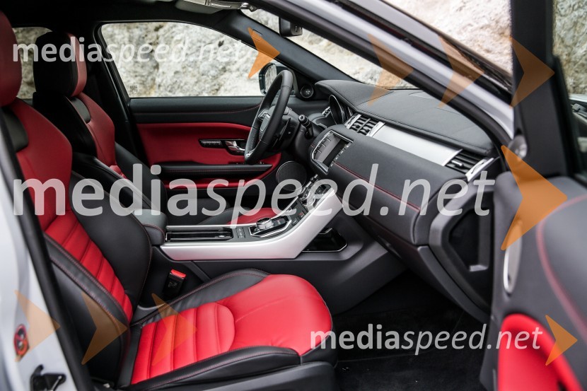 Range Rover EvoqueNovi Range Rover Evoque, predstavitev