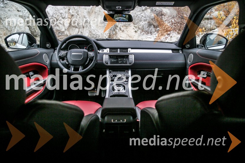 Range Rover EvoqueNovi Range Rover Evoque, predstavitev