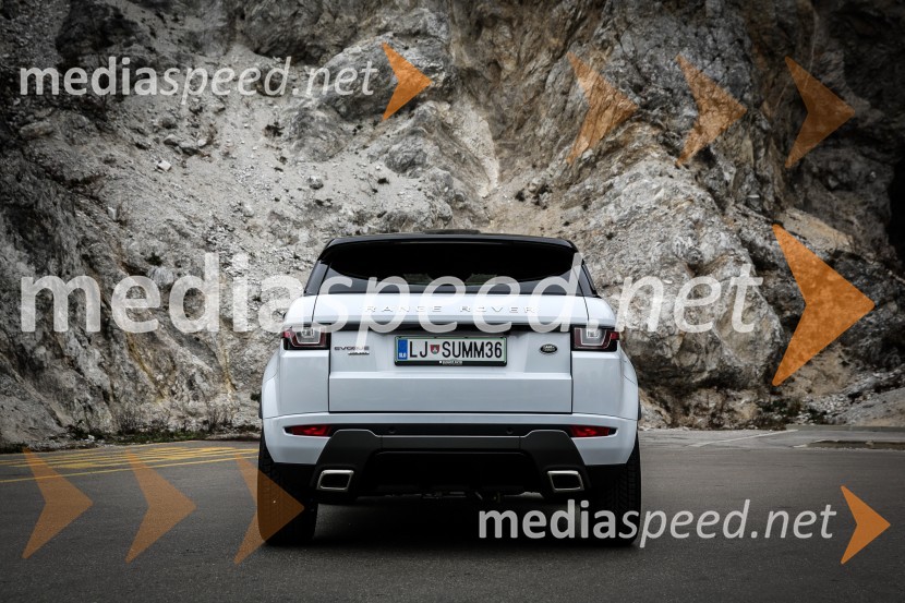 Range Rover EvoqueNovi Range Rover Evoque, predstavitev