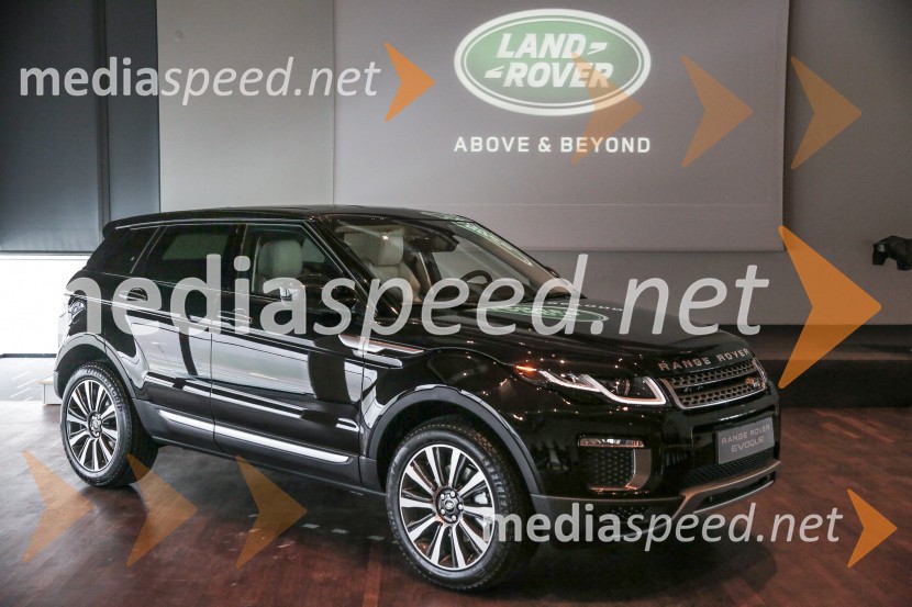 Range Rover EvoqueNovi Range Rover Evoque, predstavitev