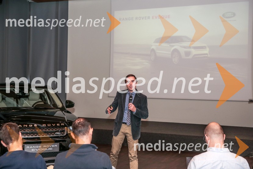  Uroš Mihelčič, produktni specialist, Summit motors LjubljanaNovi Range Rover Evoque, predstavitev