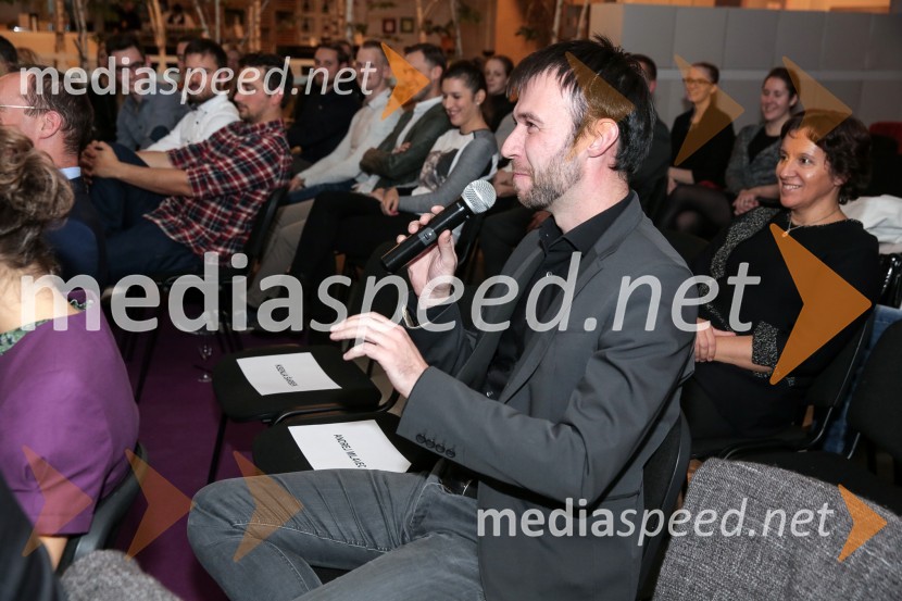  Rok Capuder, vodja Zavoda 404Zmagovalec natečaja KD Skladov Vse je mogoče je ekipa ZoicBar