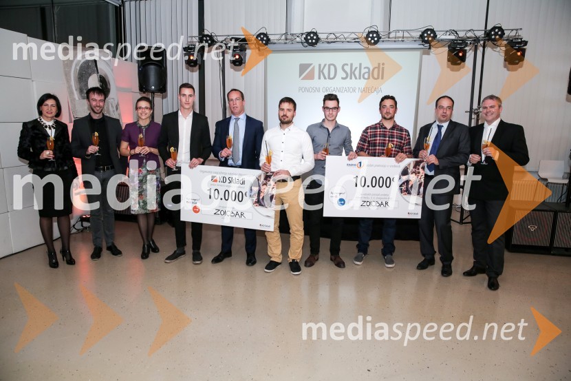  Tanja Skaza, direktorica, Plastika Skaza;  Rok Capuder, vodja Zavoda 404;  Katarina B. Volčič, soproga Bineta Volčiča;  Domen Krč, ekipa ZoicBar;  Luka Podlogar, predsednik uprave KD Skladi d.o.o.;  Jurij Bajželj, ekipa ZoicBar;  Krištof Horvat, ekipa ZoicBar;  Jan Kok, ekipa ZoicBar;  Leo  Oblak, predsednik uprave Infonet media d.d.;  Miha Deželak, novinarZmagovalec natečaja KD Skladov Vse je mogoče je ekipa ZoicBar