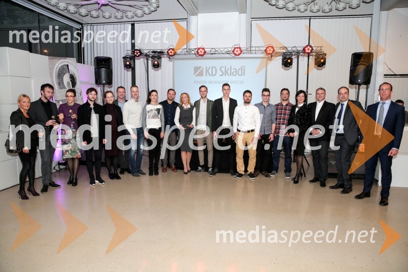 Zmagovalec natečaja KD Skladov Vse je mogoče je ekipa ZoicBar