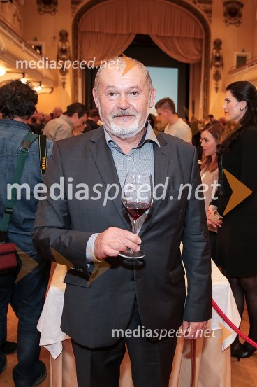  Rado Stojanovič, organizator Salona penečih vin, Slovenskega festivala vin, Martinovanja v Ljubljani, Ljubljanske vinske poti18. Slovenski festival vin 2015