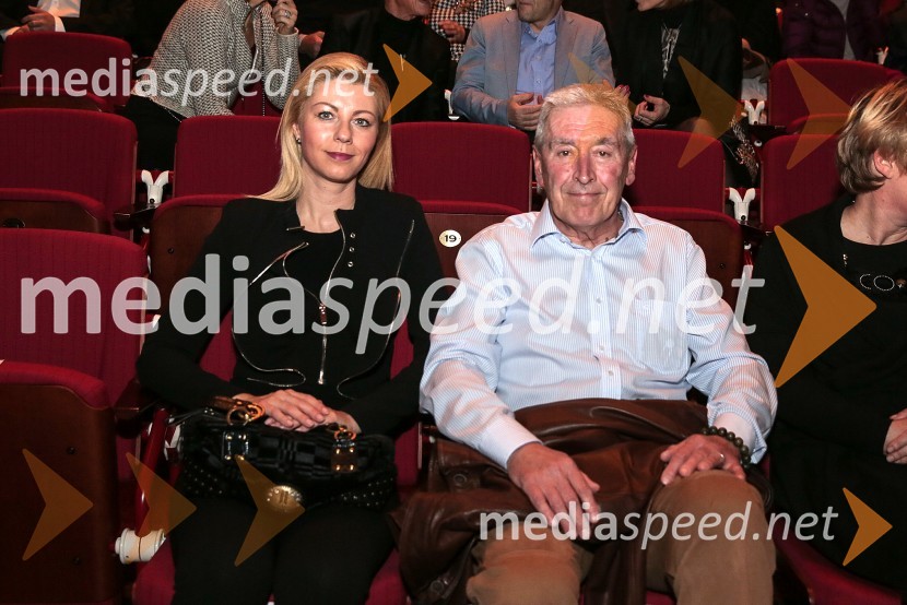  Špela Draksler, Festival Ljubljana;  Aleš Čerin, podžupan Mestne občine LjubljanaLiffe 2015, zaključek ljubljanskega filmskega festivala