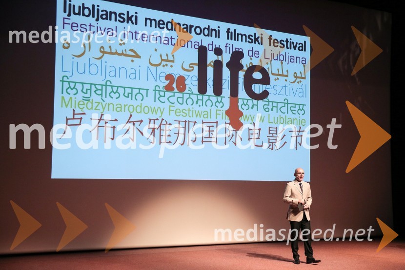  Janko Petrovec, moderatorLiffe 2015, zaključek ljubljanskega filmskega festivala
