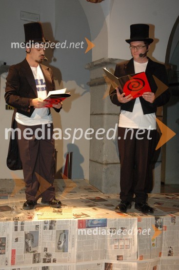 Jure Karas in Igor Bračič, Slon in SadežIzbor za Onino družbenokritično majico