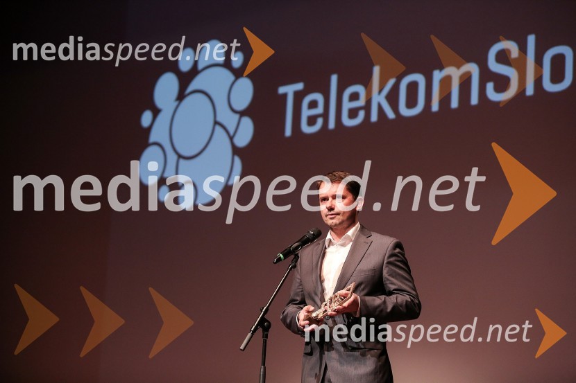 mag. Simon Furlan, direktor Sektorja za marketing, Telekom SlovenijeLiffe 2015, zaključek ljubljanskega filmskega festivala
