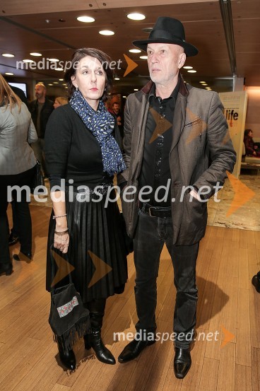  Eva Kreslin;  Vlado Kreslin, glasbenikLiffe 2015, zaključek ljubljanskega filmskega festivala