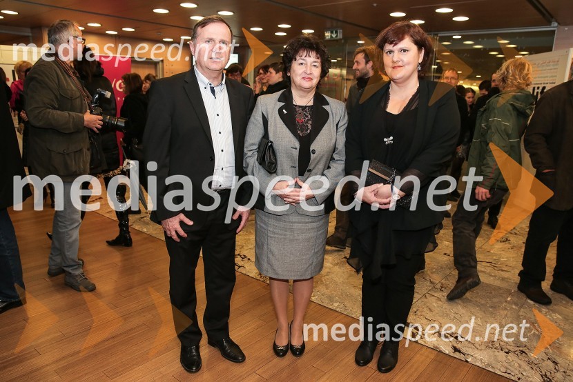  Ivan Bizjak; mag. Julijana Bizjak Mlakar, ministrica za kulturo;  Uršula Cetinski, direktorica, Cankarjev domLiffe 2015, zaključek ljubljanskega filmskega festivala