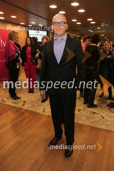  Simon Popek, direktor, festival LIFFeLiffe 2015, zaključek ljubljanskega filmskega festivala
