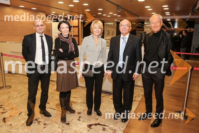  ... ;  ... ;  Nevenka Črešnar Pergar, lastnica in direktorica podjetja NP Consulting;  Mitja Rotovnik, nekdanji direktor Cankarjevega doma;  Janez  Pergar, prokurist NP ConsultingLiffe 2015, zaključek ljubljanskega filmskega festivala