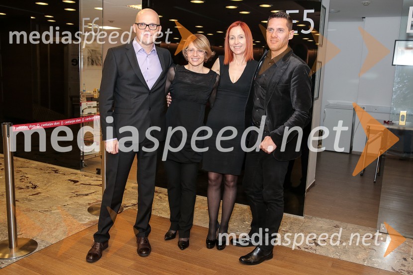  Simon Popek, direktor, festival LIFFe;  Janina Pintar, festival LIFFe;  Zvezdana Lazar, festival LIFFe;  Brane Kodrin, festival LIFFeLiffe 2015, zaključek ljubljanskega filmskega festivala