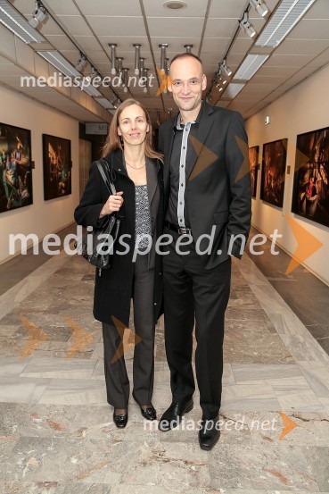  Mojca Salkič;  Aleksander Salkič, vodja službe za odnose z javnostmi PetrolLiffe 2015, zaključek ljubljanskega filmskega festivala