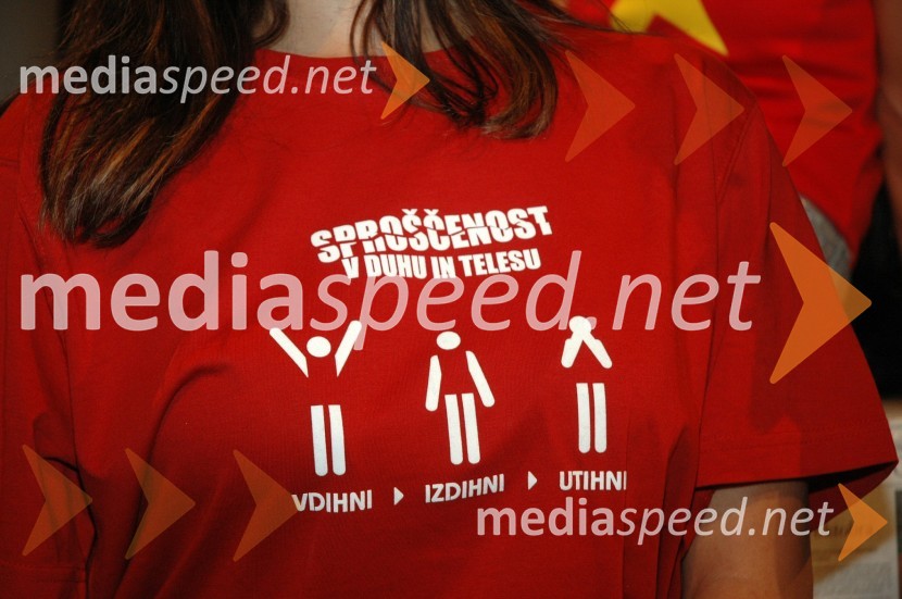 Jasna Kuljaj, TV voditeljicaIzbor za Onino družbenokritično majico