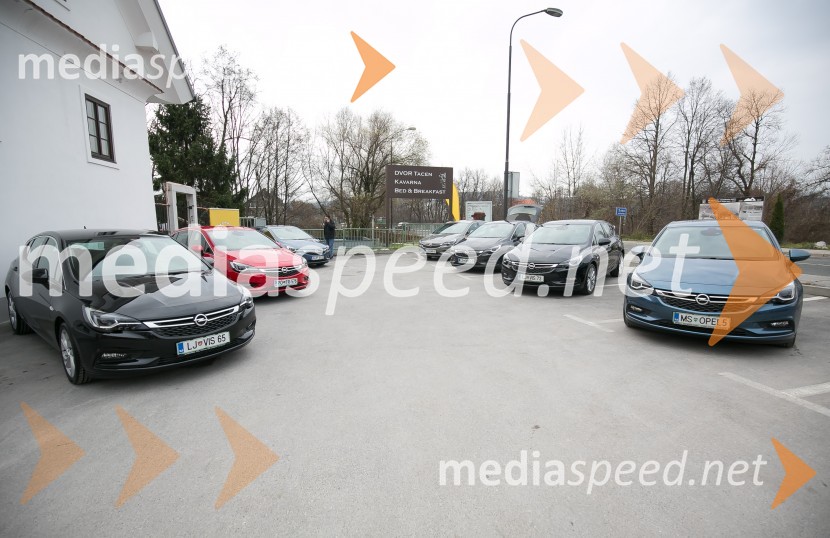 Nova Opel Astra, slovenska predstavitev