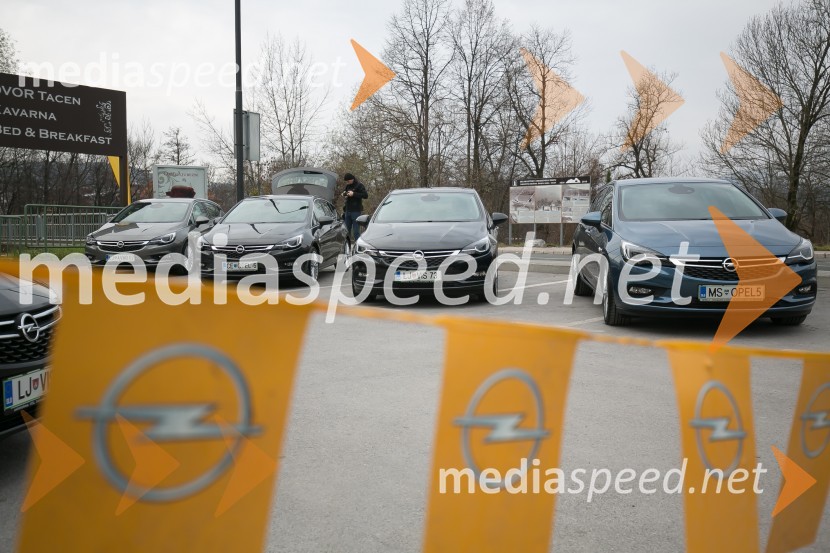 Nova Opel Astra, slovenska predstavitev