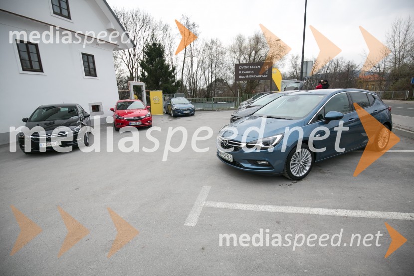 Nova Opel Astra, slovenska predstavitev