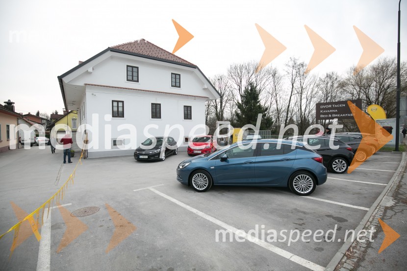 Nova Opel Astra, slovenska predstavitev