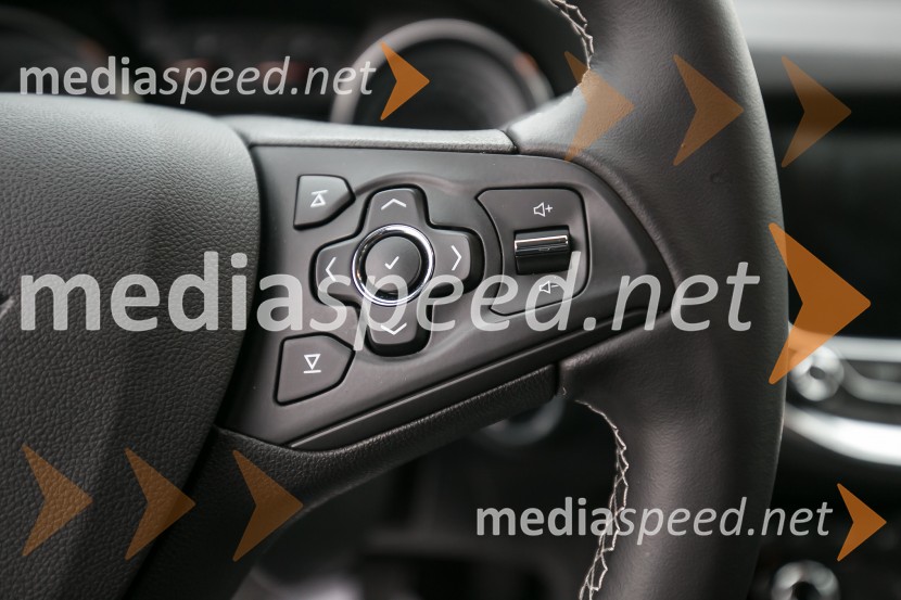 Nova Opel Astra, slovenska predstavitev