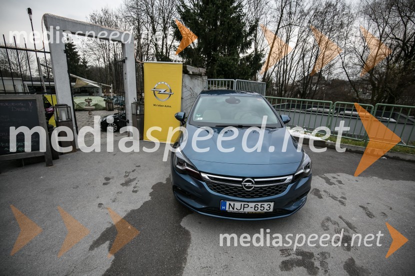 Nova Opel Astra, slovenska predstavitev