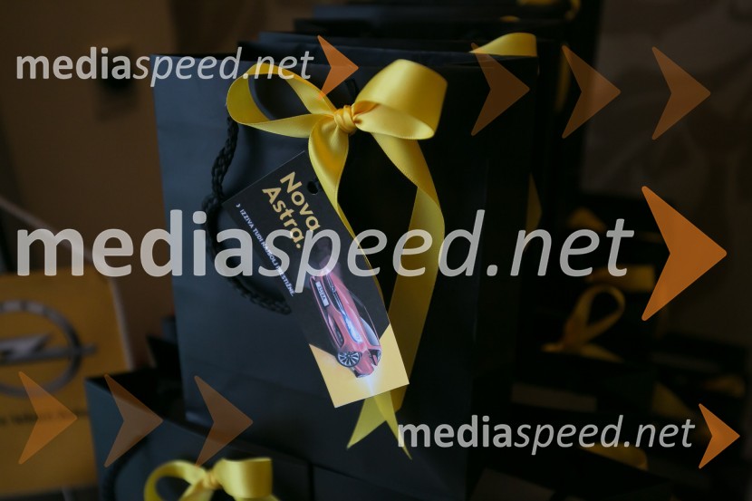 Nova Opel Astra, slovenska predstavitev