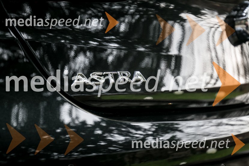 Nova Opel Astra, slovenska predstavitev