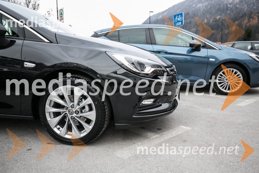 Nova Opel Astra, slovenska predstavitev