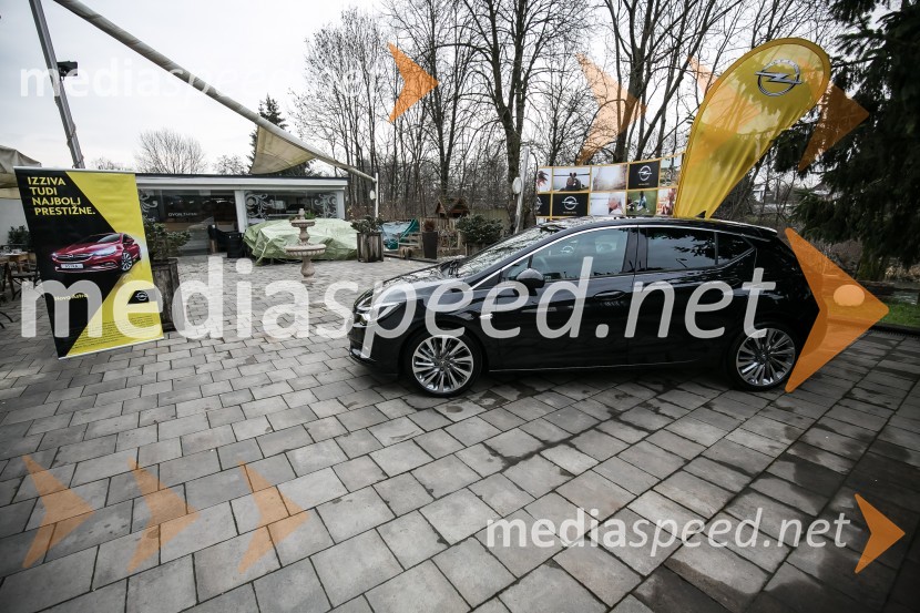 Nova Opel Astra, slovenska predstavitev