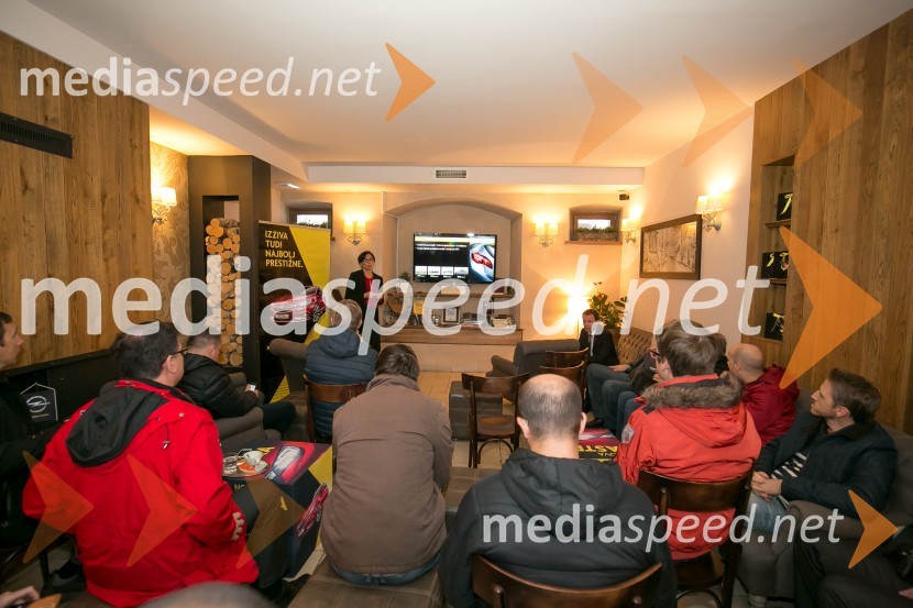 Nova Opel Astra, slovenska predstavitev