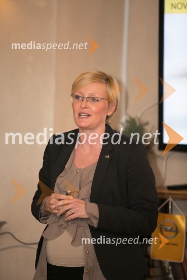 Nova Opel Astra, slovenska predstavitev