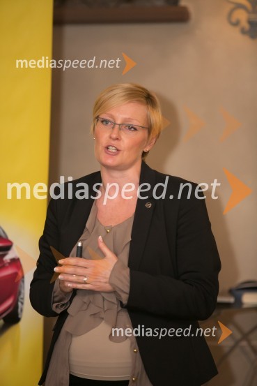 Nova Opel Astra, slovenska predstavitev