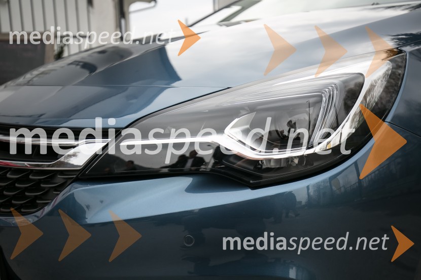 Nova Opel Astra, slovenska predstavitev