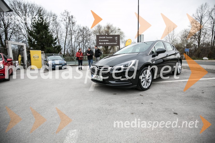 Nova Opel Astra, slovenska predstavitev