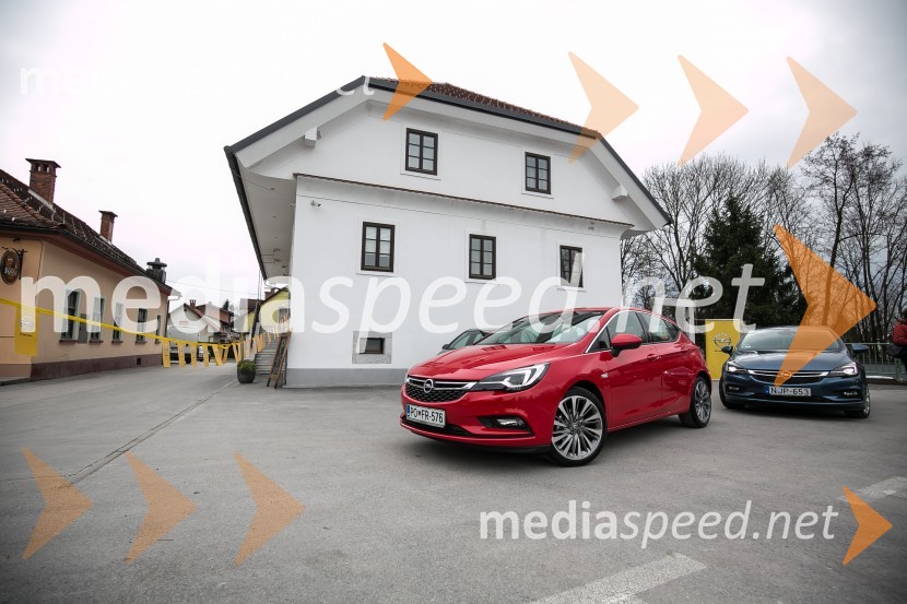 Nova Opel Astra, slovenska predstavitev