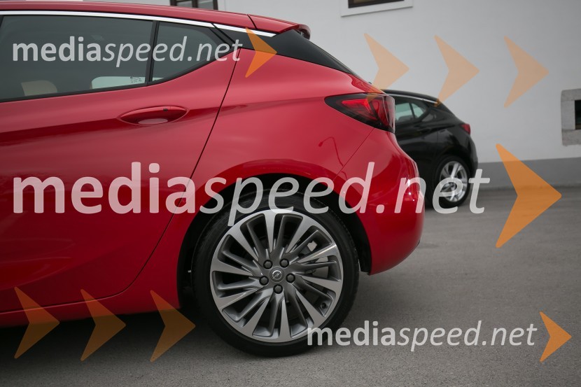 Nova Opel Astra, slovenska predstavitev