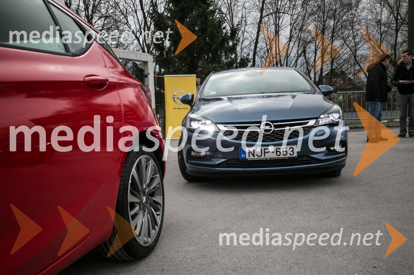 Nova Opel Astra, slovenska predstavitev