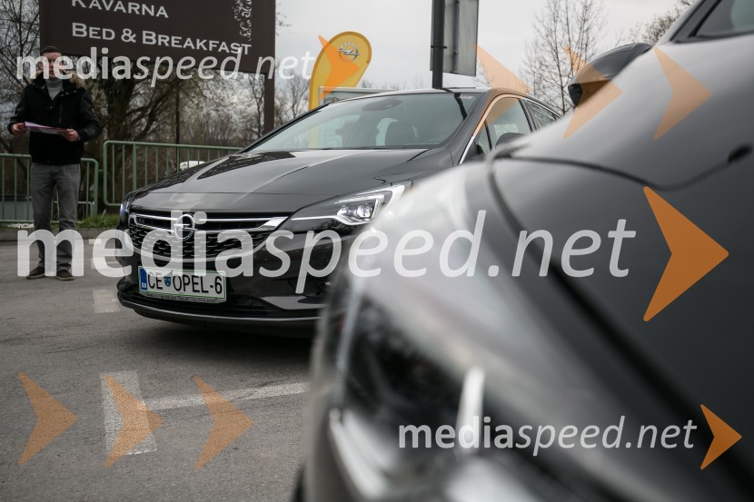 Nova Opel Astra, slovenska predstavitev