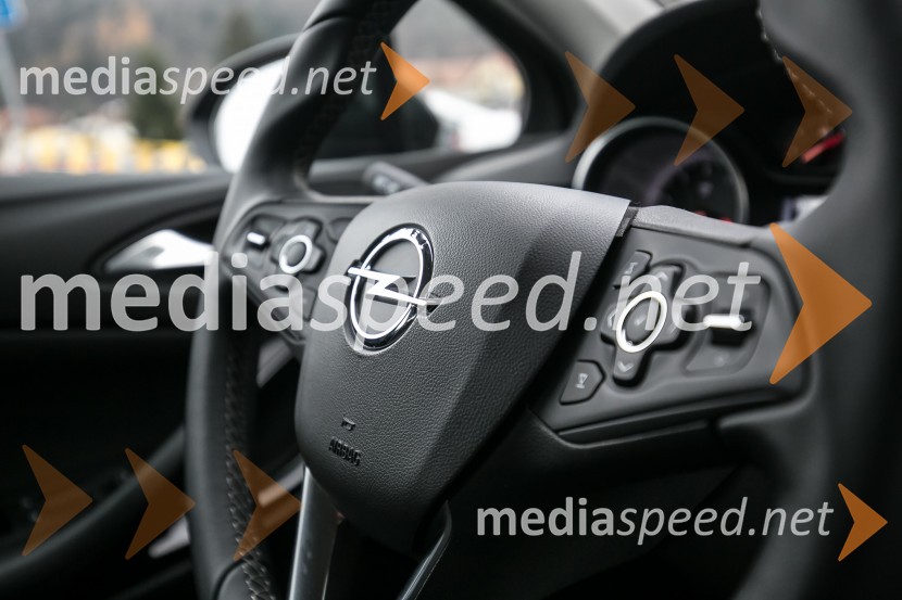 Nova Opel Astra, slovenska predstavitev