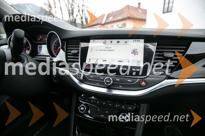 Nova Opel Astra, slovenska predstavitev