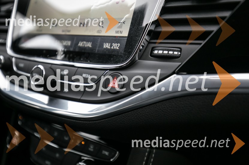 Nova Opel Astra, slovenska predstavitev