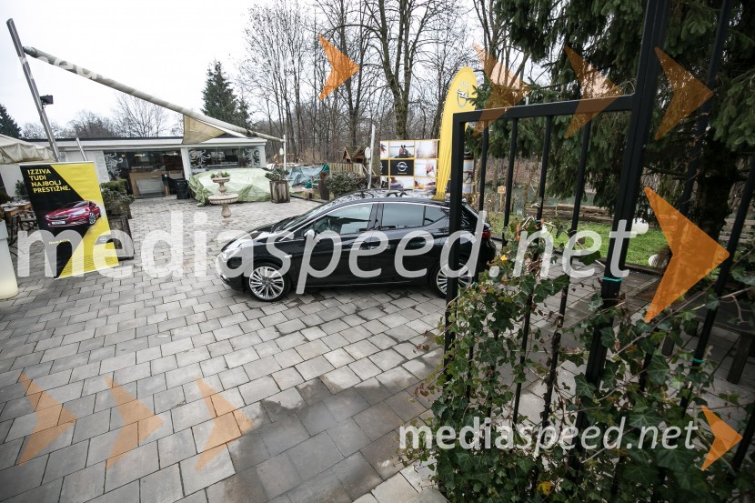 Nova Opel Astra, slovenska predstavitev