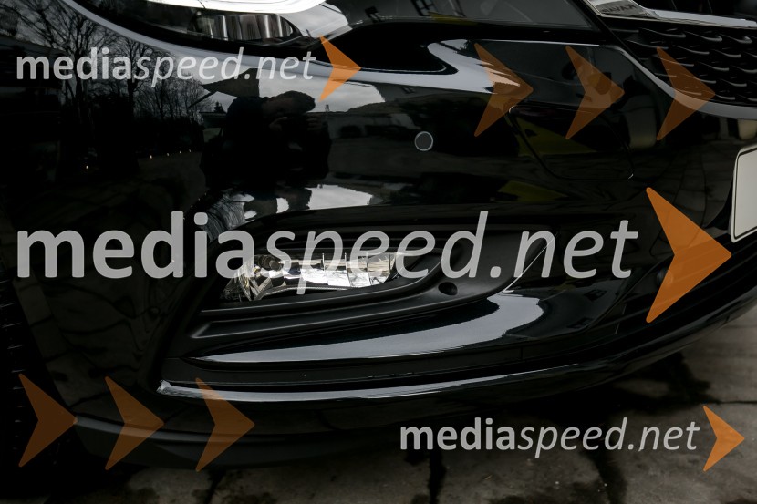 Nova Opel Astra, slovenska predstavitev